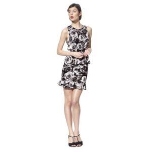 EUC Kate Young for Target Peplum Dress